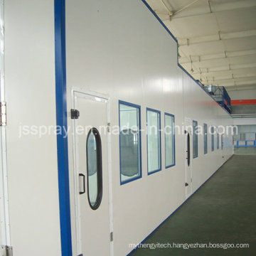 Diesel/Infrared Ray Heating Custom Spray Booth/Painting Room
